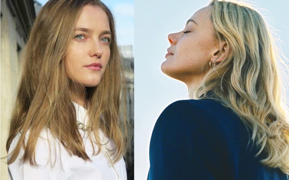 vlada&frida   仙女与精灵相遇,双倍颜值暴击.