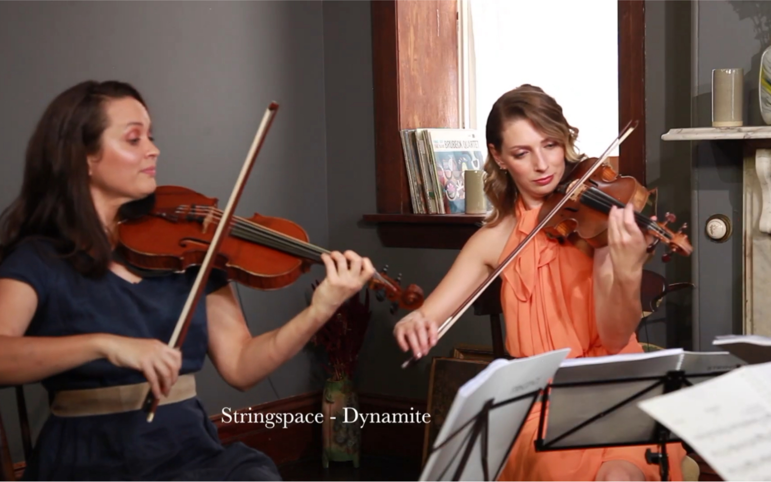 [图]弦乐四重奏 & Dynamite - BTS - Stringspace String Quartet｜Violin Viola Cello - Cover