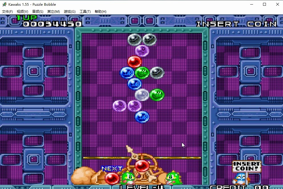 泡泡龙单机电脑益智游戏