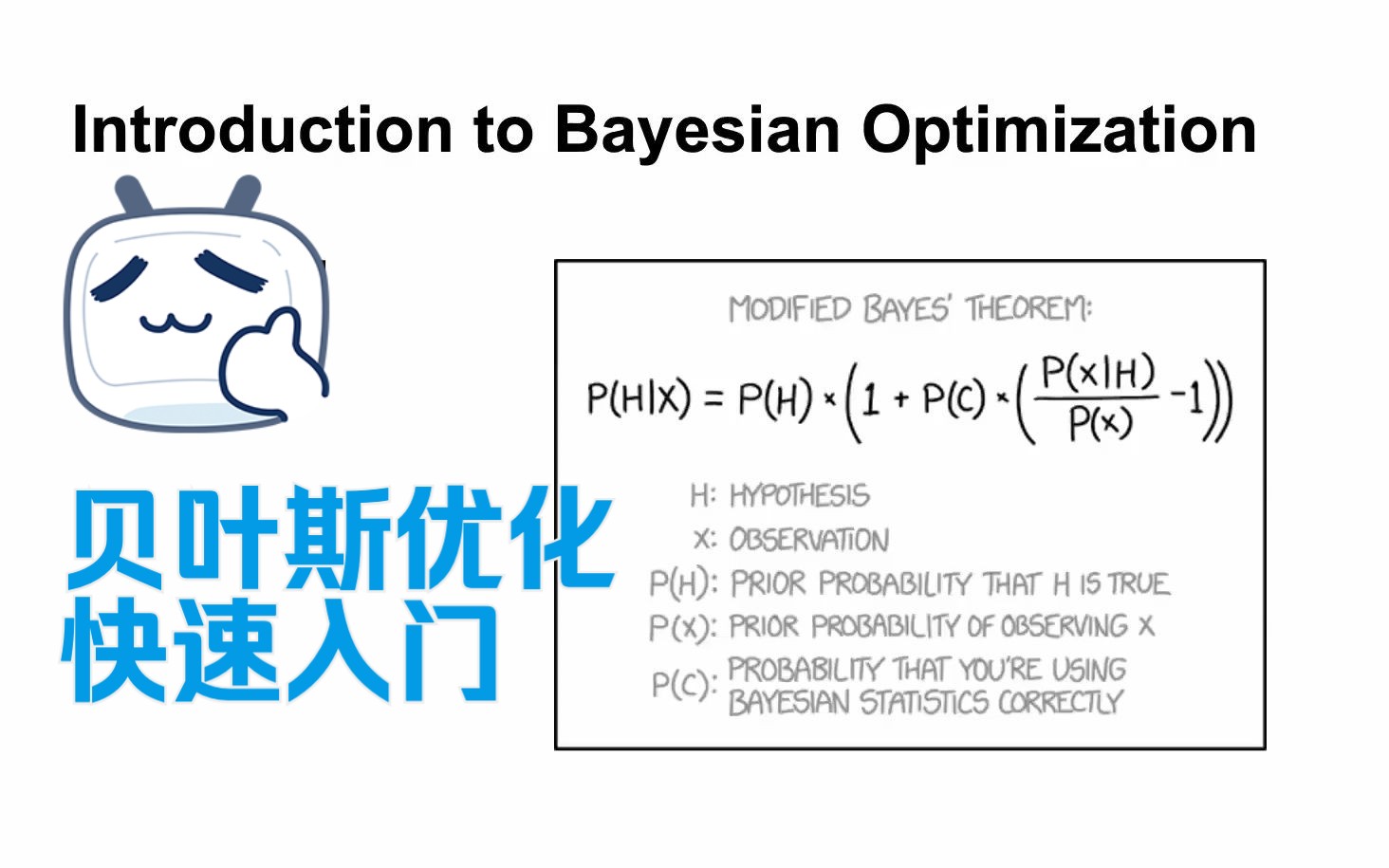 什么是贝叶斯优化?十五分钟快速入门教程哔哩哔哩bilibili
