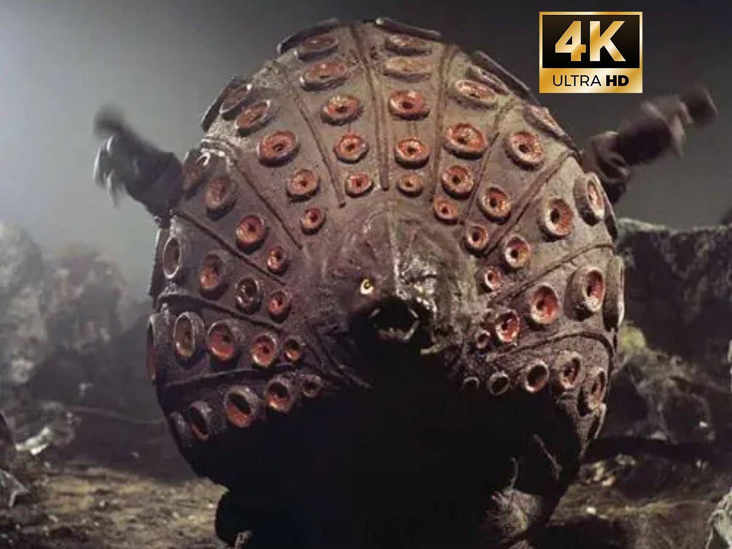 【4k 国语修复】杰克 vs 特贡(石油怪兽)《特贡大逆袭》