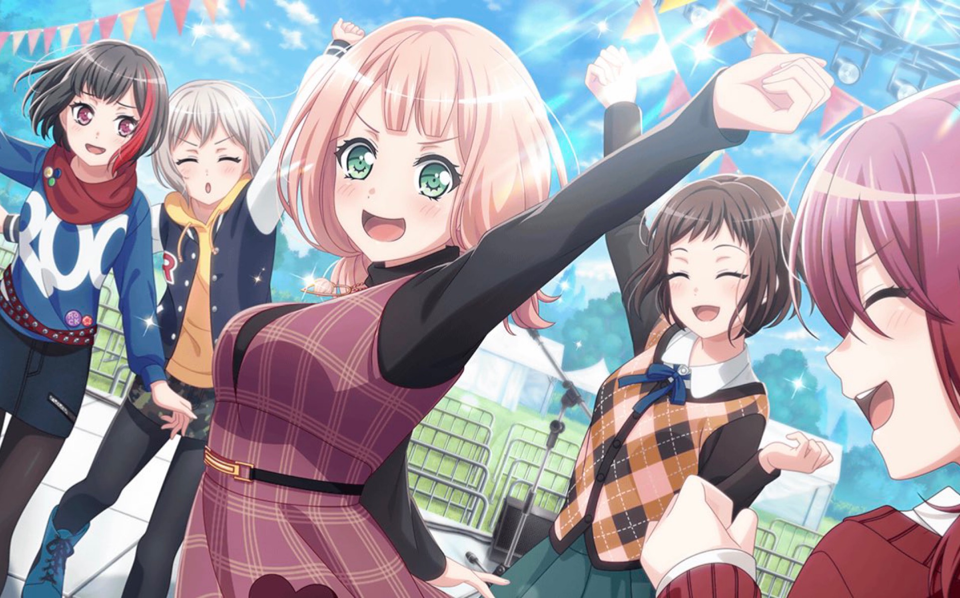 【bang dream】【afterglow】 ロストワンの号哭ex