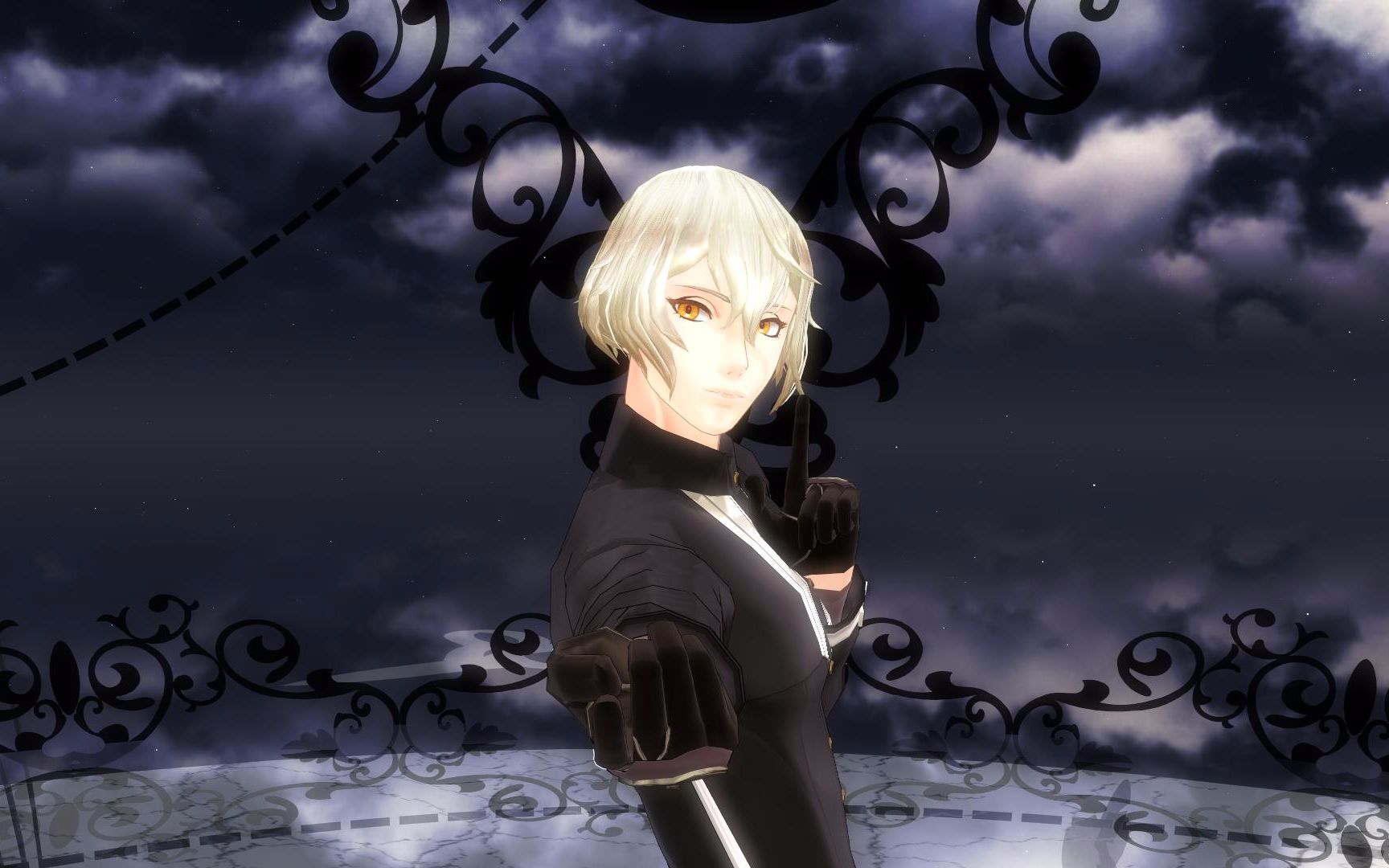 【mmd刀剑乱舞】髭切教你跳lamb