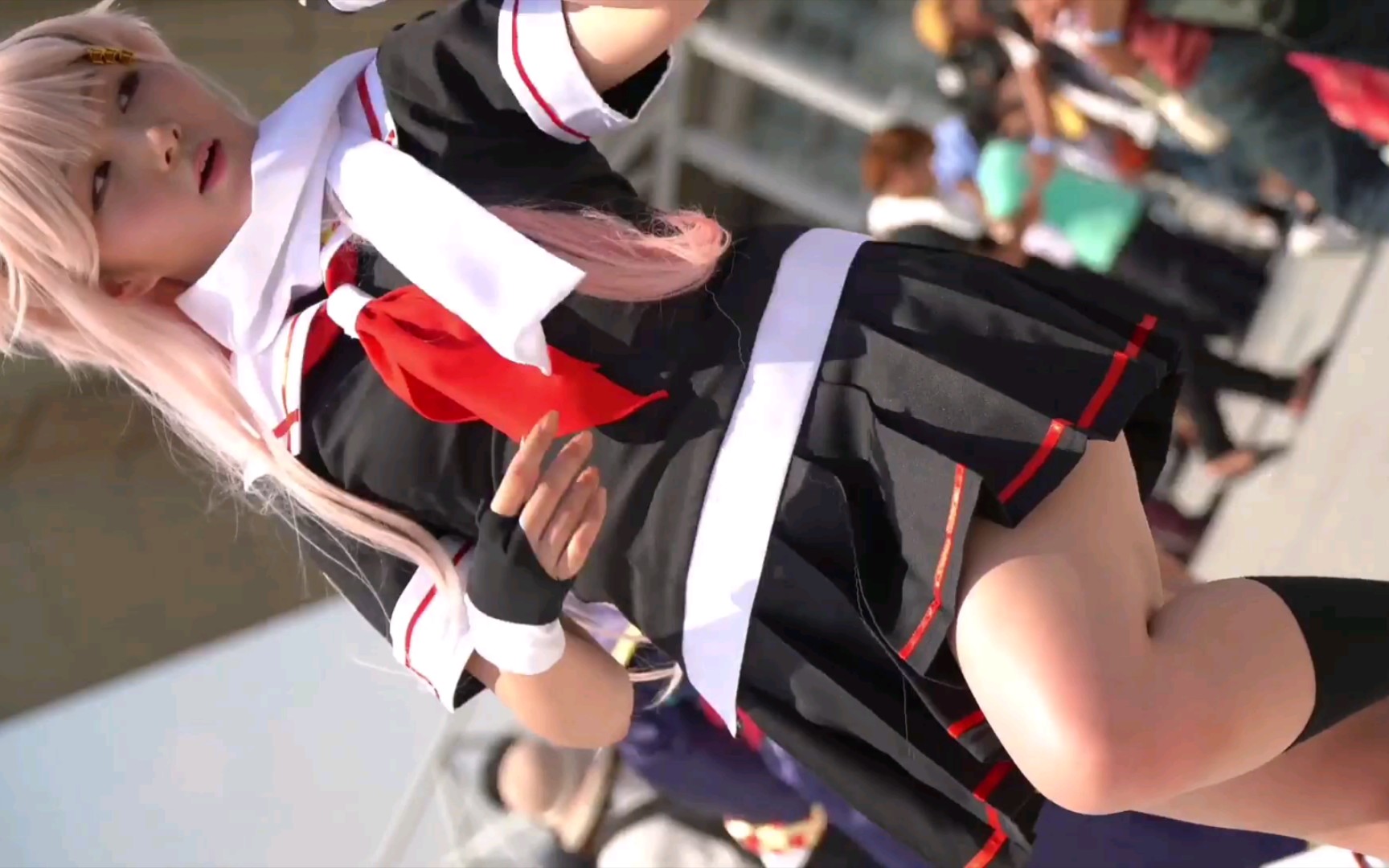 【cosplay】舰娘 夕立二改poi