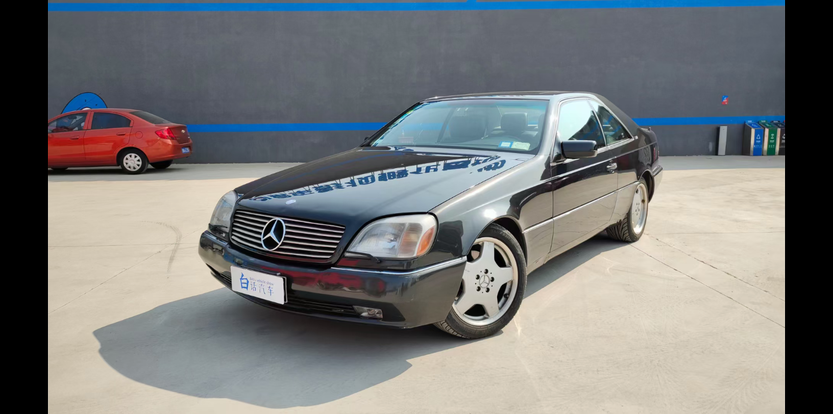 奔馳c140coupe-cl600排氣聲浪