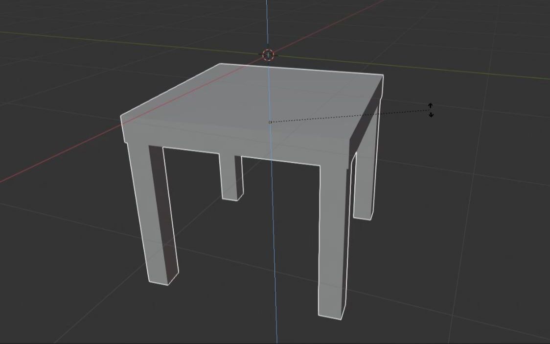 保姆级3d建模流程 blender 2.8 入门 之二 简单建模