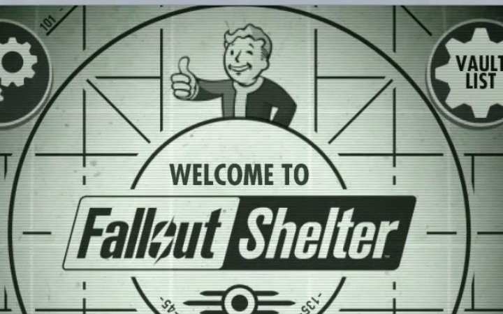 辐射四——的手游实况!《辐射:庇护所》(Fallout Shelter)哔哩哔哩bilibili