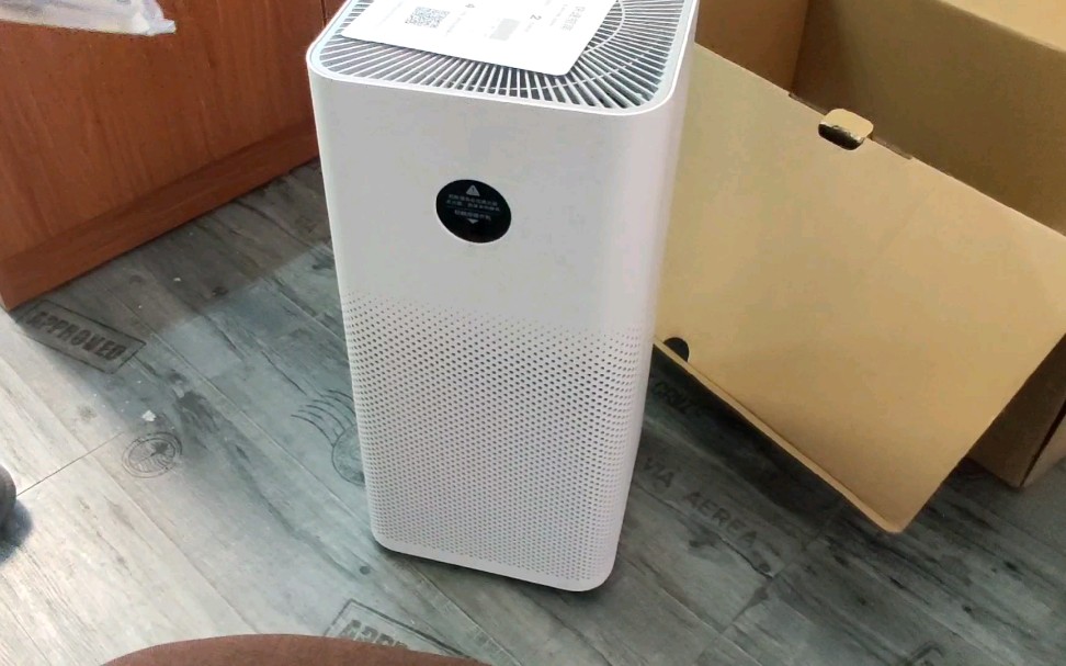 小米空气净化器3开箱