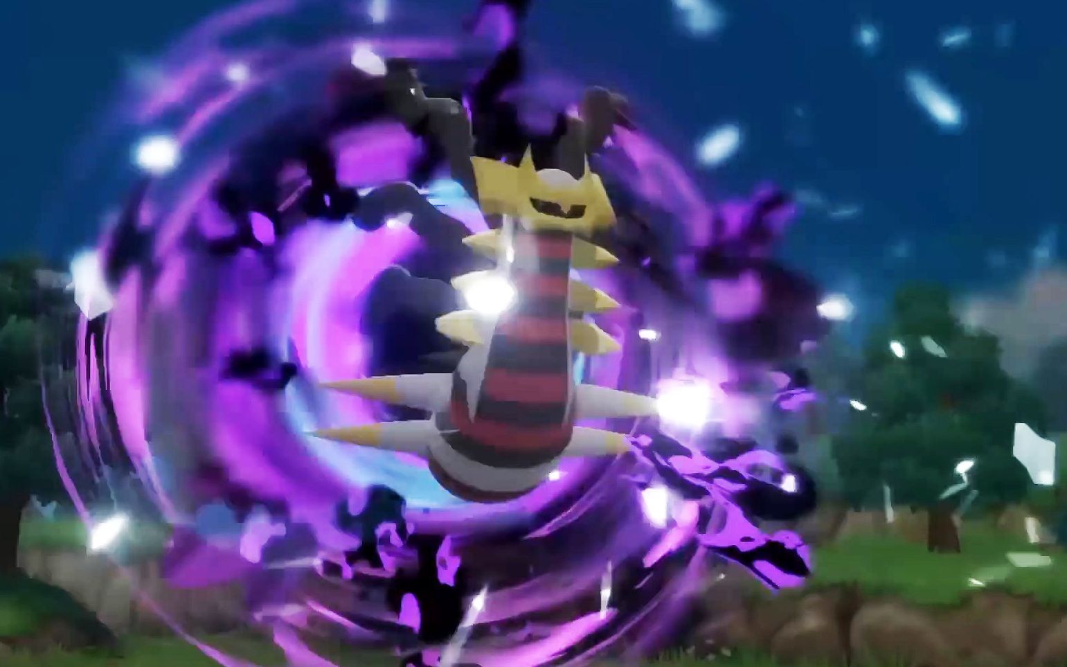 【合集】《宝可梦 晶灿钻石/明亮珍珠》全神兽 随行 招式演示