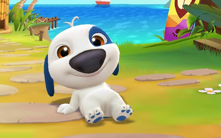 当跳舞的线玩家遇到汉克狗不睡觉可能会这样