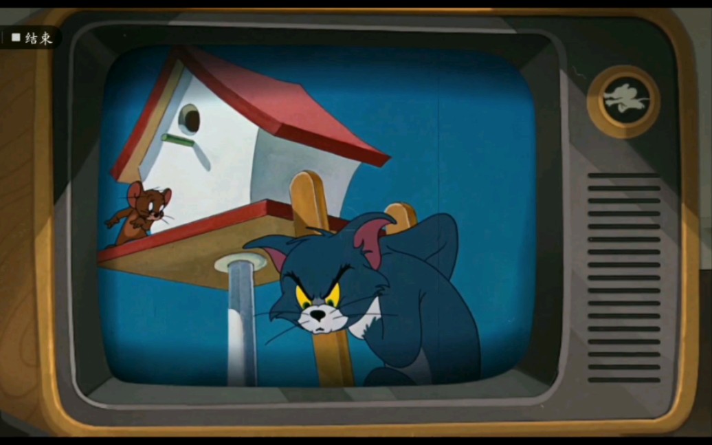 《猫和老鼠》手游,充满回忆的开场动画