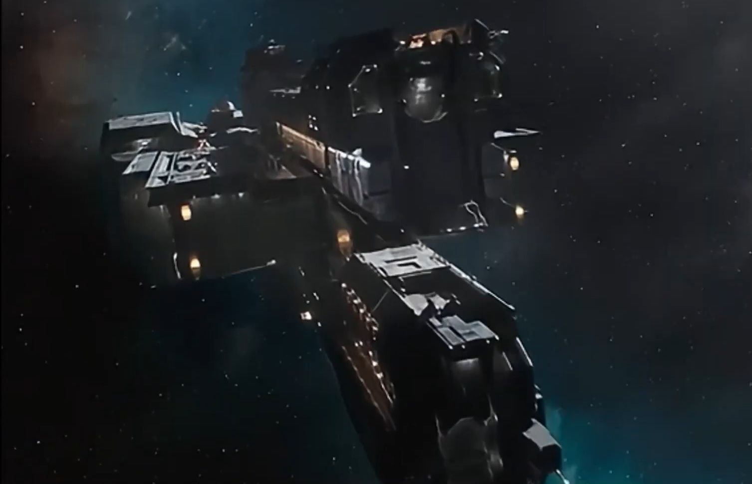 人类地外争夺战 宇宙指挥部要塞毁灭 大片佳作巅峰堪比星球大战系列