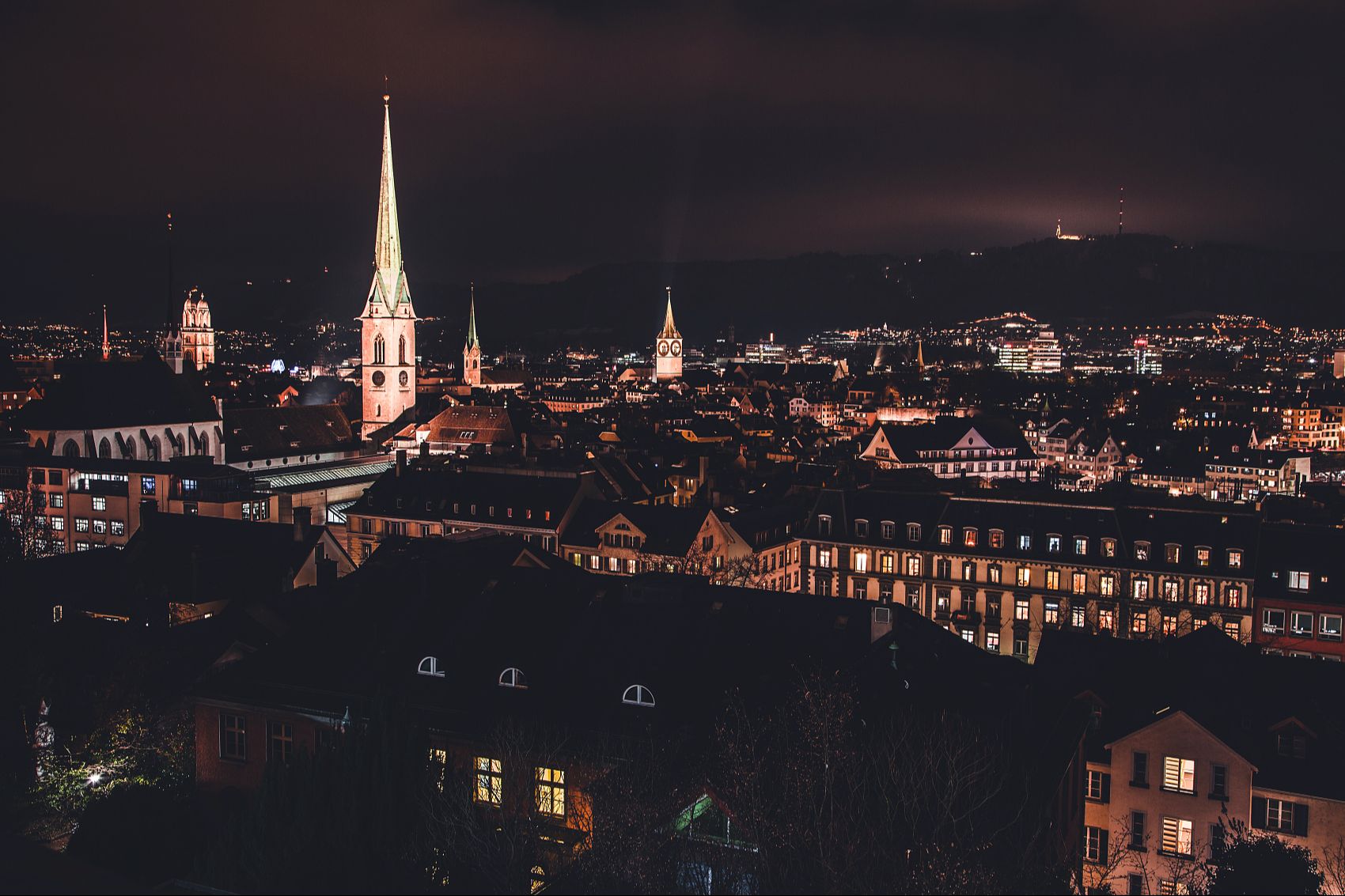 苏黎世|不管明天如何,至少我们拥有今天