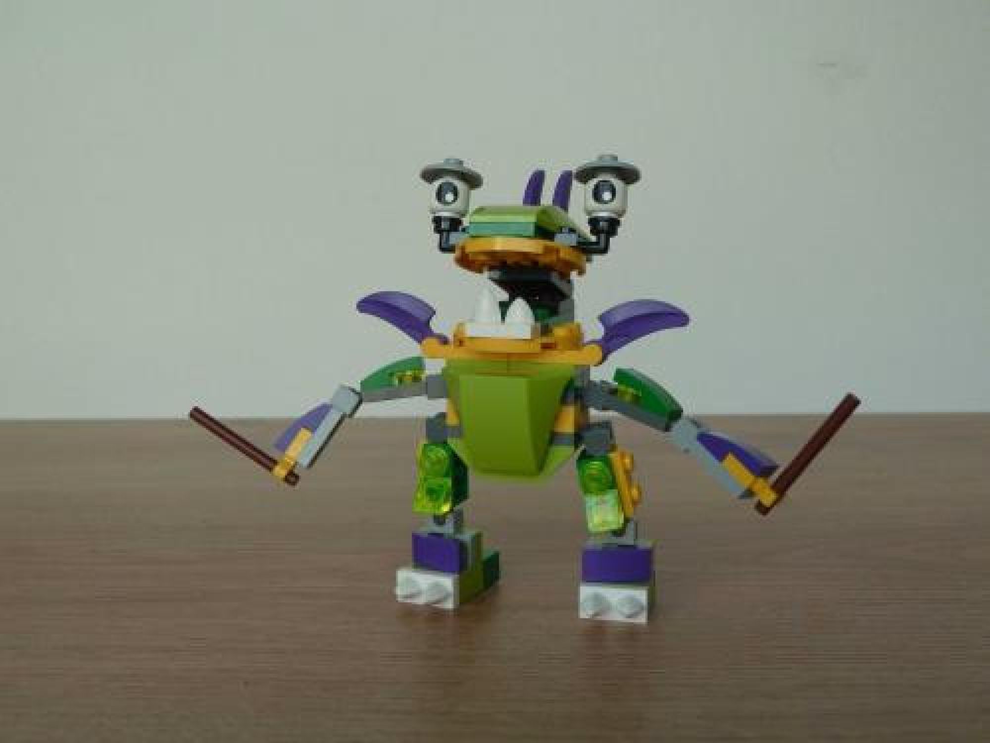 【RB】MOC4454 LEGO MIXELS TAPSY GURGGLE MIX or MURP?1【Totobricks】[2016](84 pcs)哔哩哔哩bilibili