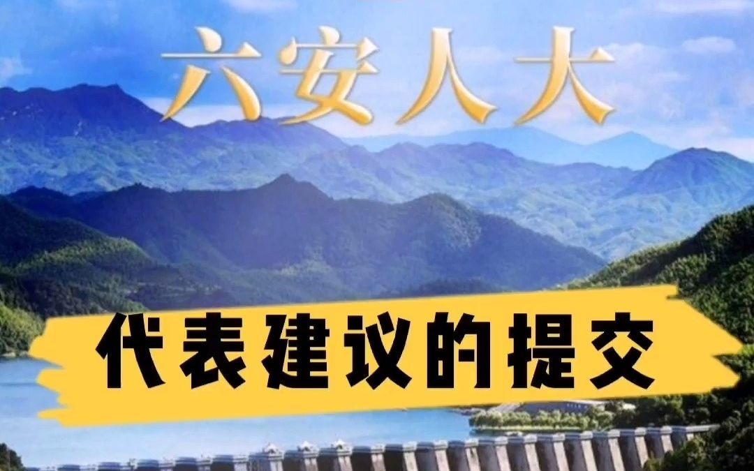 五分钟学会六安人大代表履职平台使用(2)哔哩哔哩bilibili