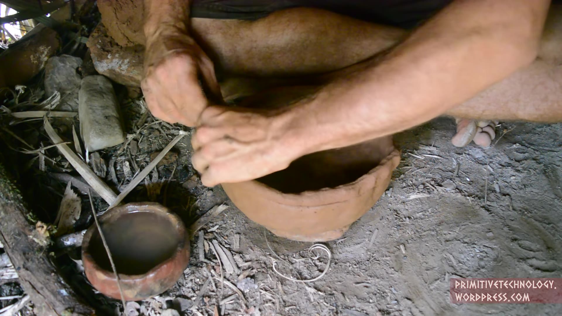 [图]Primitive Technology: Pottery and Stove 20220914205345