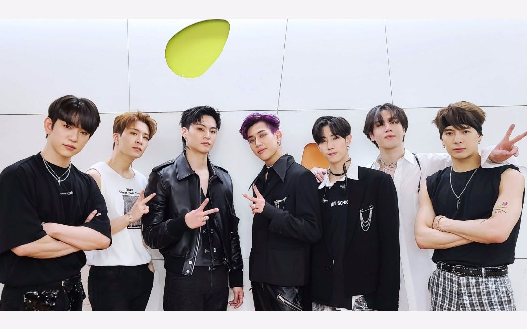 【got7超清】2020 mbc歌谣大祝祭 帅爆舞台 intro   last piece