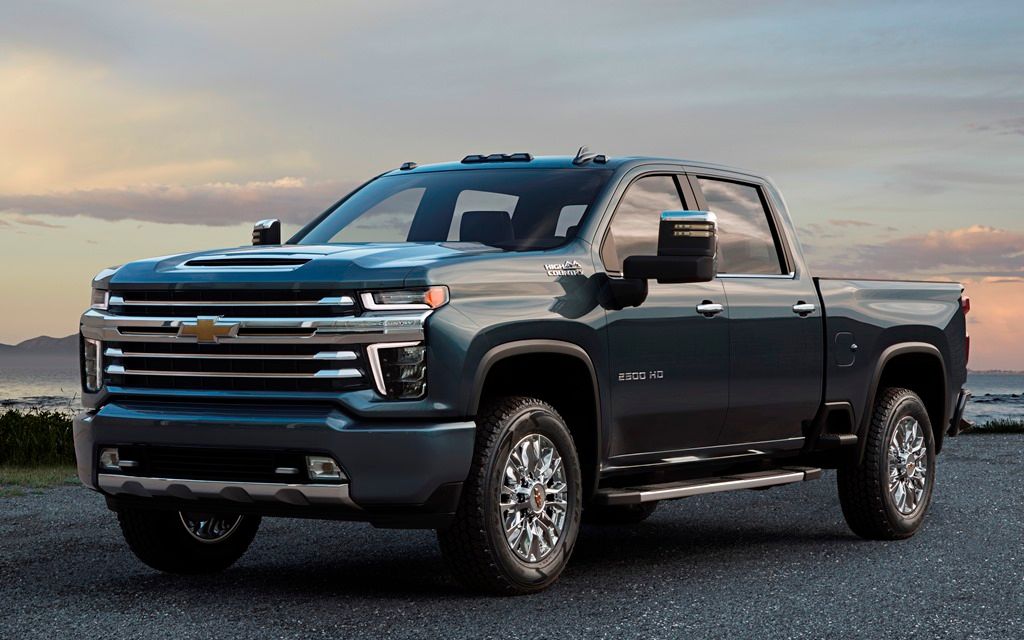 2020 雪佛蘭重型皮卡 silverado 生產線