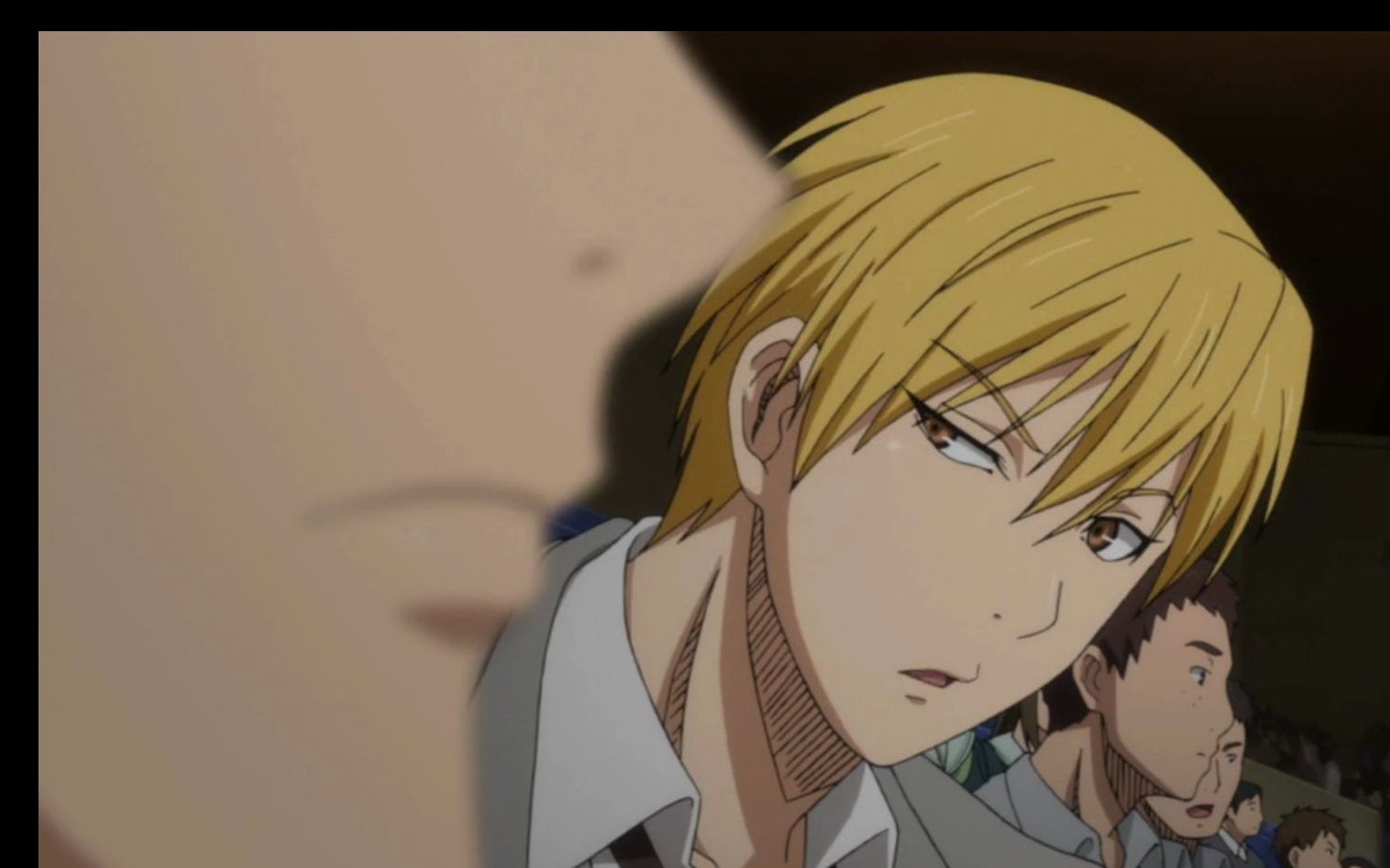 黑子的篮球  黄笠cut