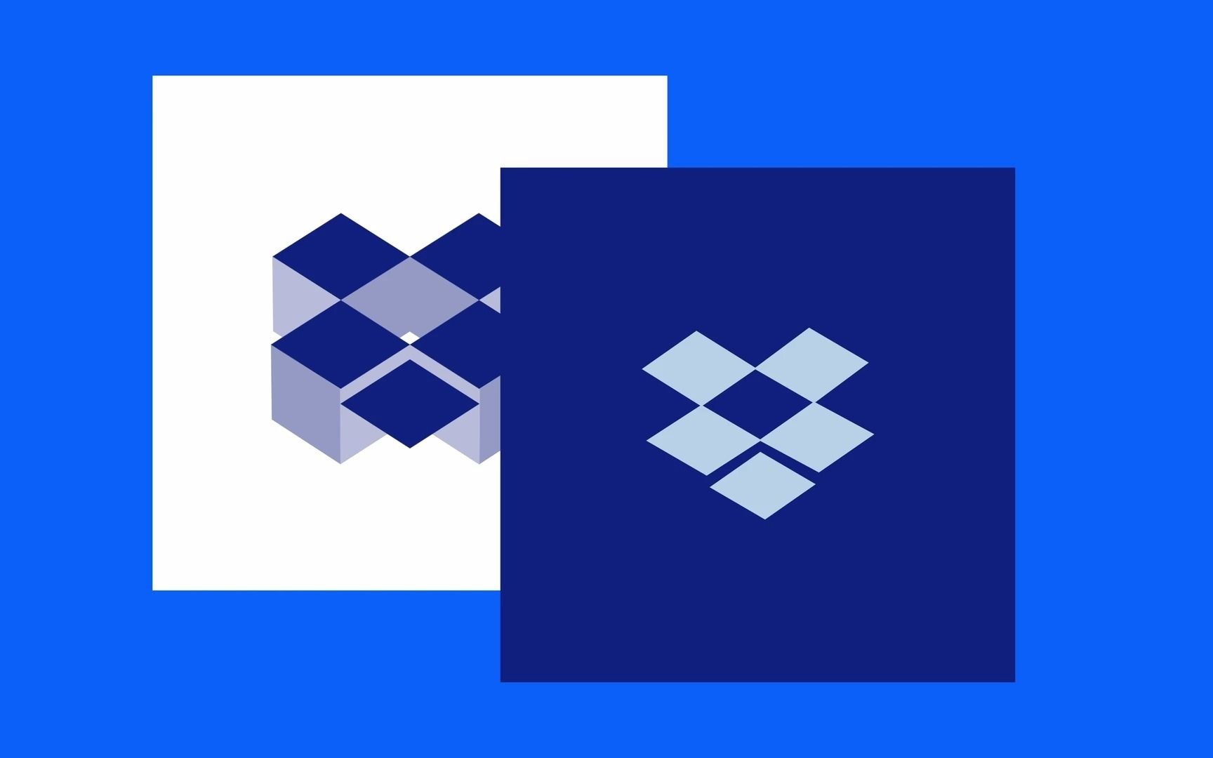 【MG动画/搬运】Dropbox  Logo动画系统哔哩哔哩bilibili