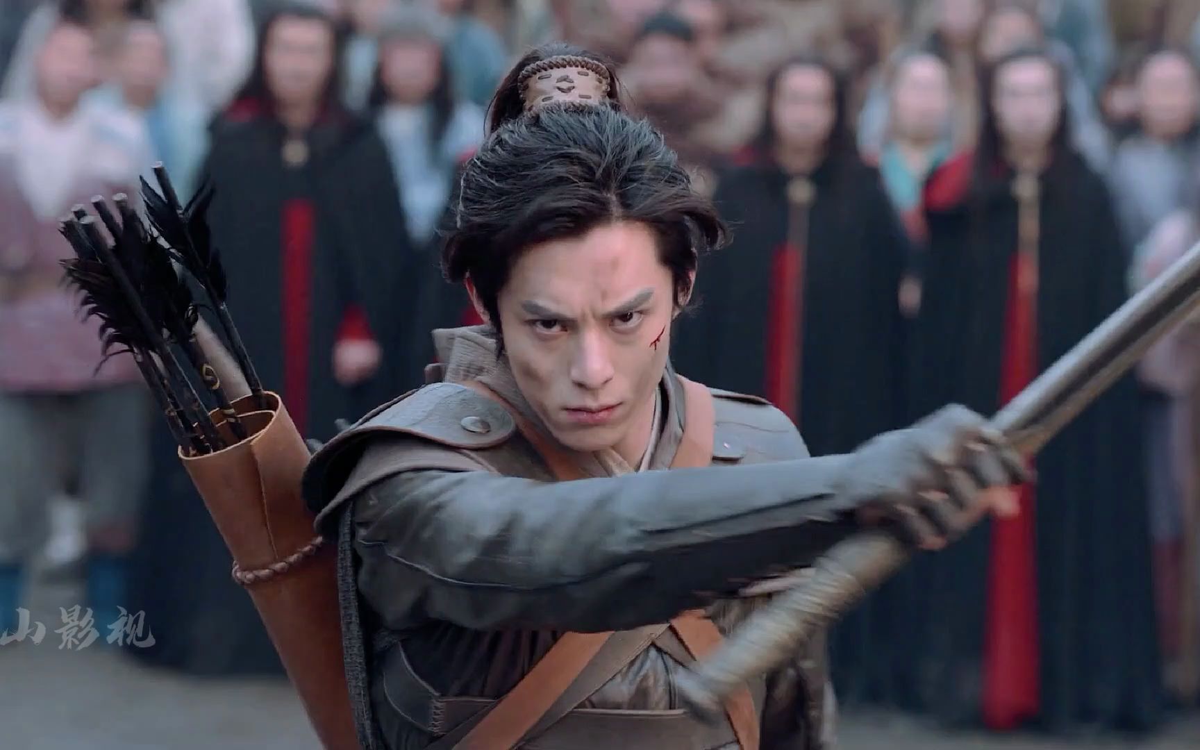 将夜:我有一把刀保护桑桑睡得好,宁缺为桑桑与全天下为敌,魔挡杀魔佛