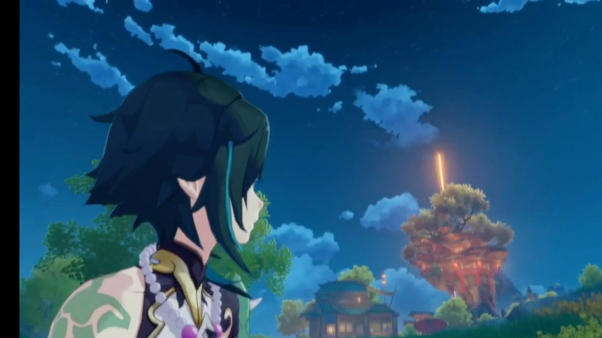 【原神/魈】《万骨催沙》天要我今生即入修罗-一一一一一森-一一一一