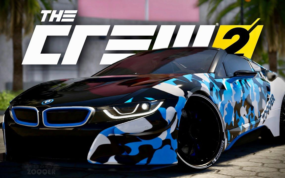 飙酷车神2宝马i8试玩