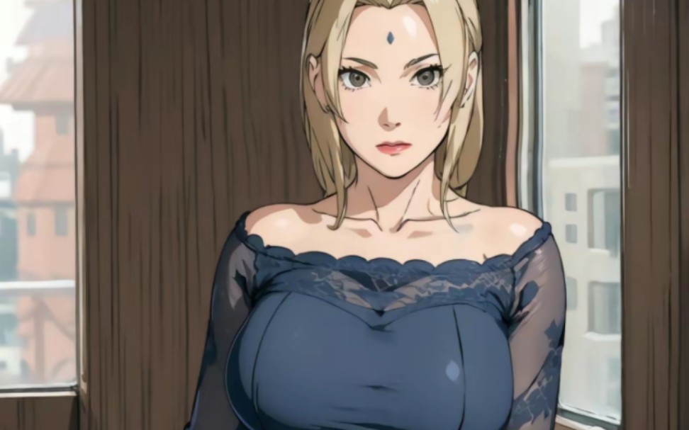 火影忍者,纲手婆婆申请出战