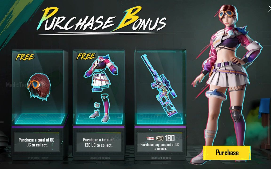 [pubgm新品爆料] 各种a2新赛季活动皮肤曝光!m416 m24特效枪!