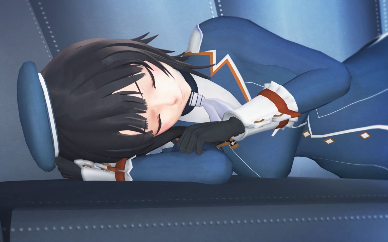 【mmd舰c】 sps式高雄『深海的little cry 』_哔哩哔哩_bilibili