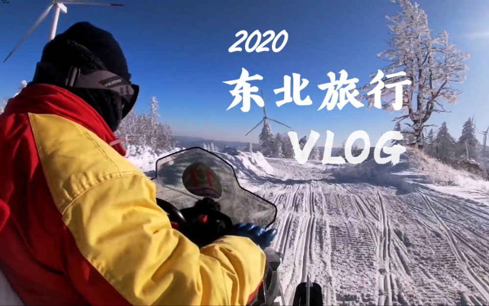 和朋友们的东北新年之旅|长白山|雪乡|哈尔滨|雾凇长廊|冰雪运动哔哩哔哩bilibili