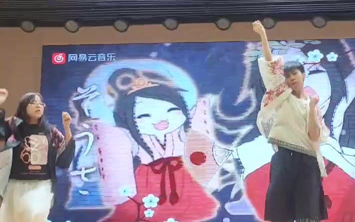 [图]【白钣】【珂】四校联谊神（经并们）随（便跳大神的）实录