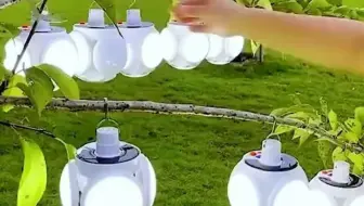 太阳能足球灯