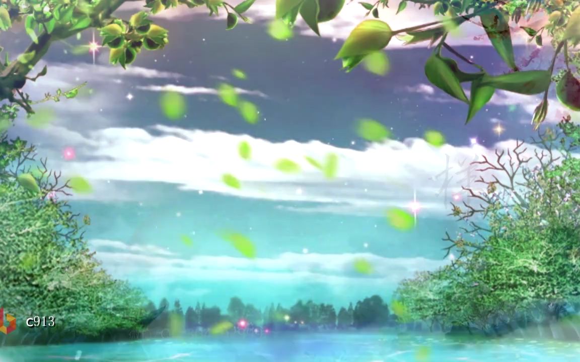 c913旗袍美人杜桦旗袍走秀舞蹈舞台led大屏幕背景视频素材