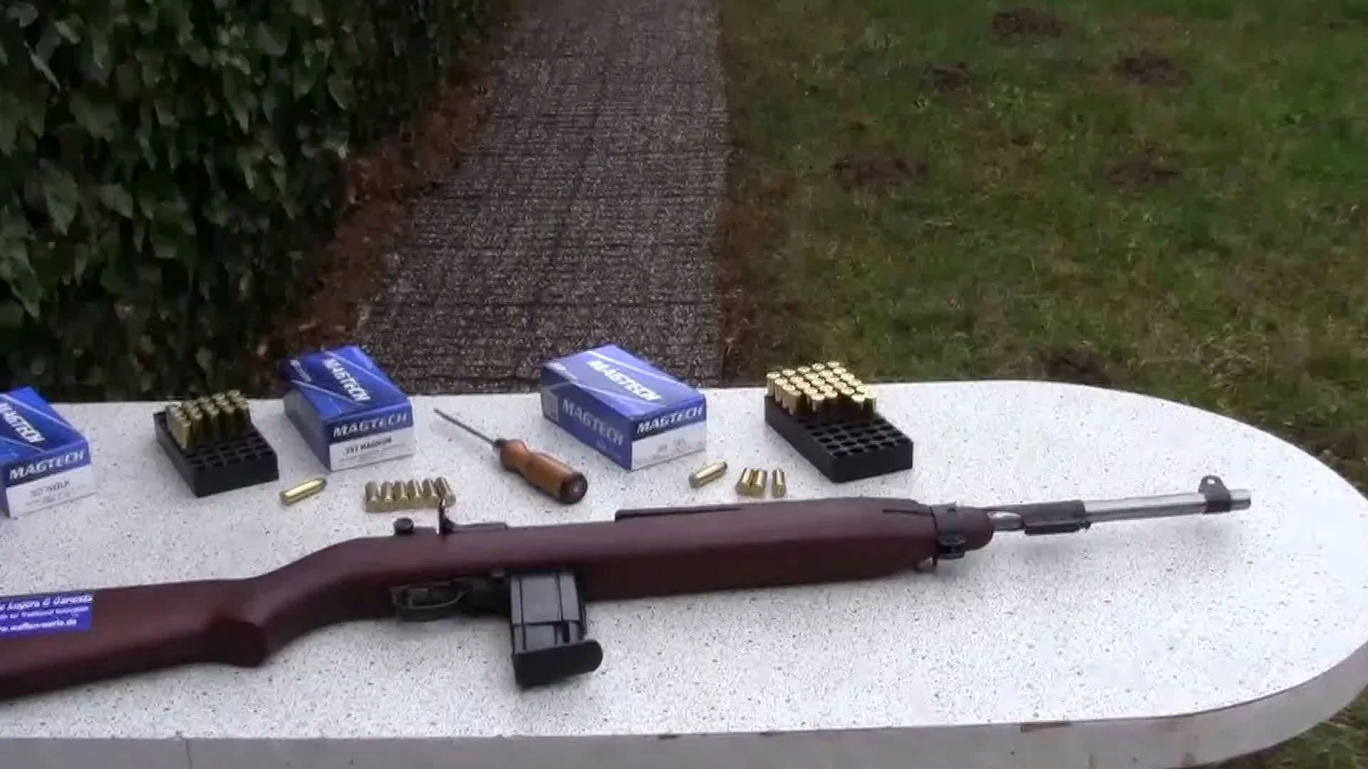 (合集)改用.357 mag的m1 carbine