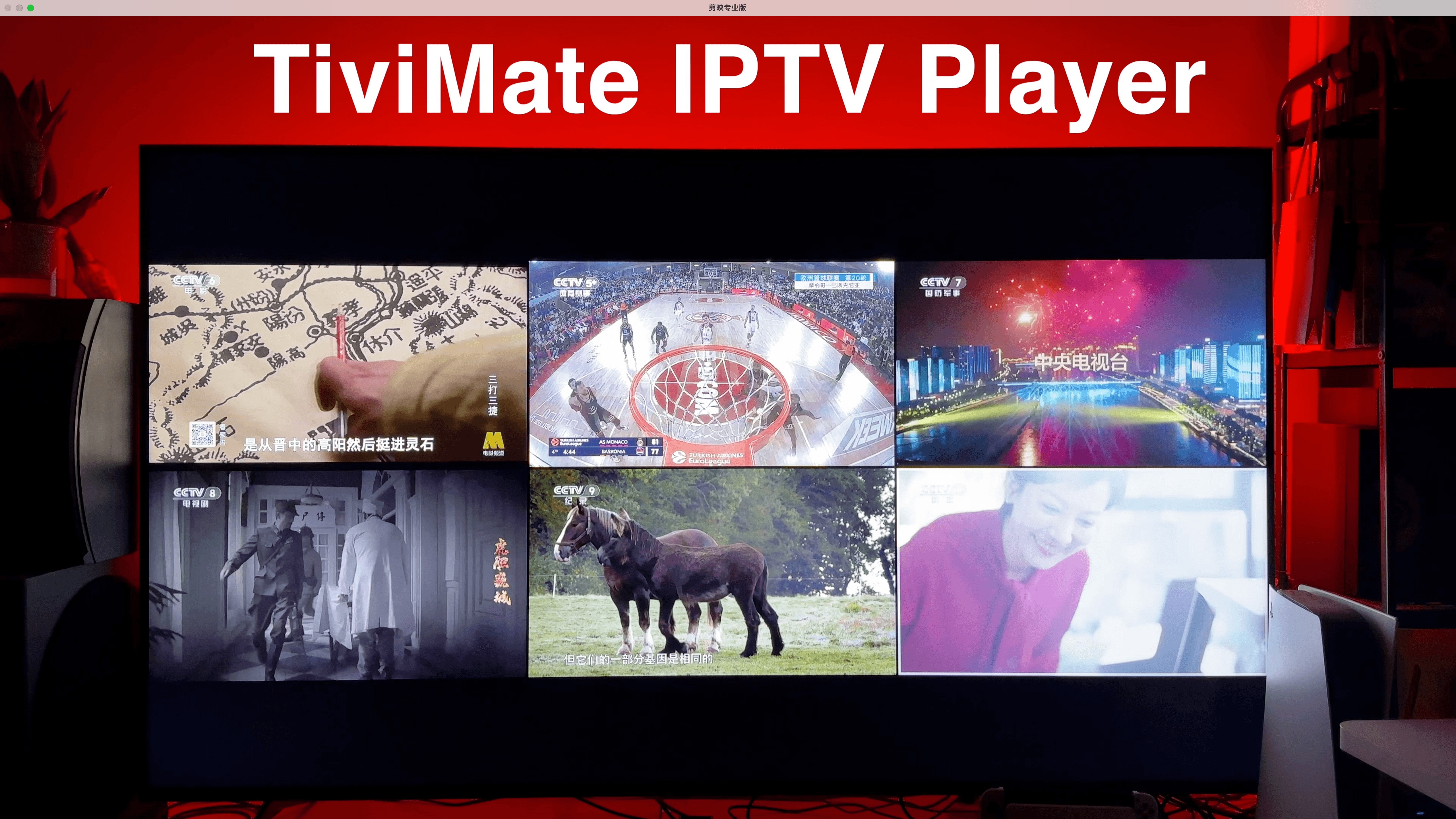 安卓TV直播神器TiviMate:多屏切换与回放,一切尽在掌控哔哩哔哩bilibili