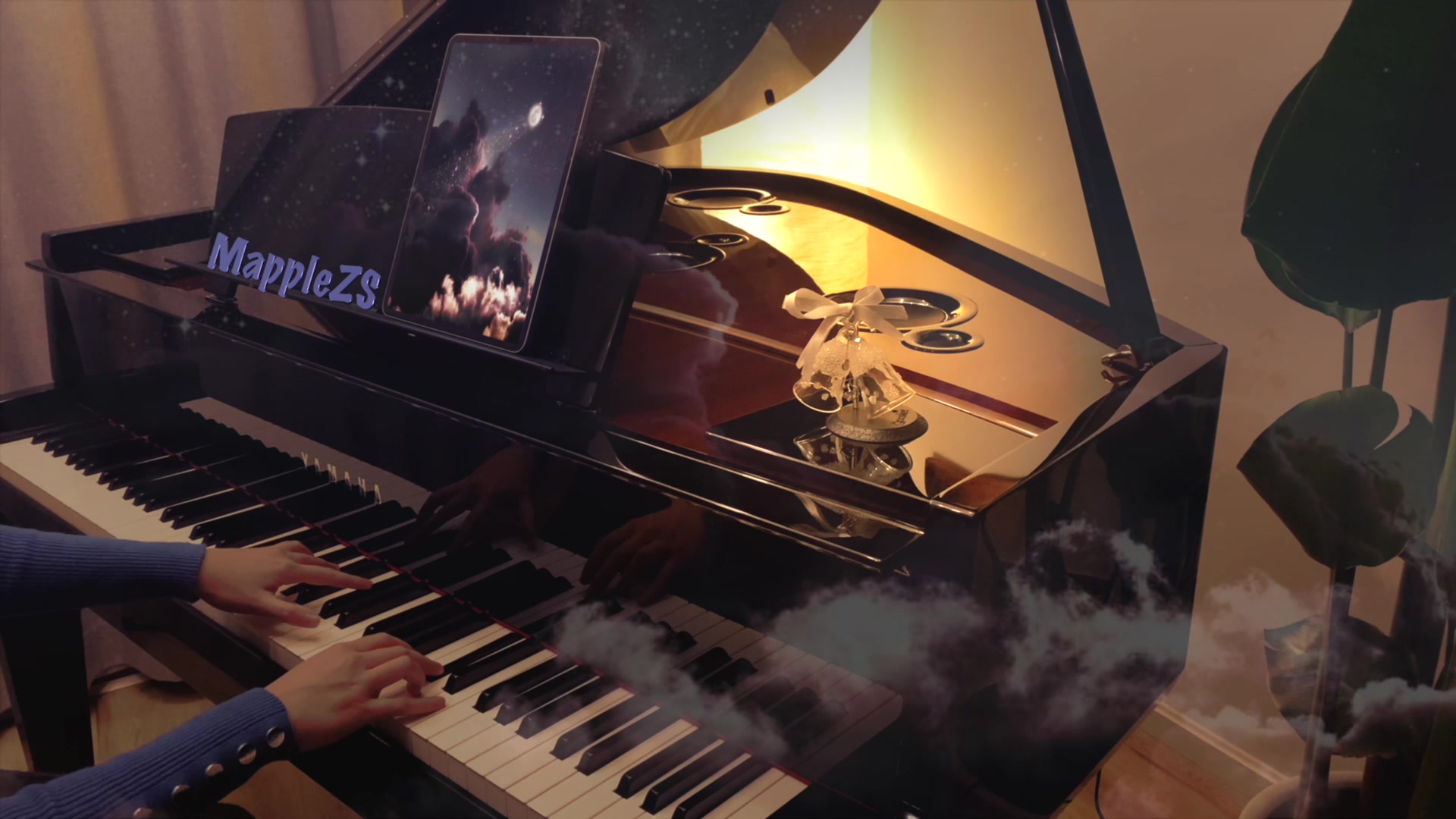 「所念皆星河」mapplezs演奏版_哔哩哔哩_bilibili