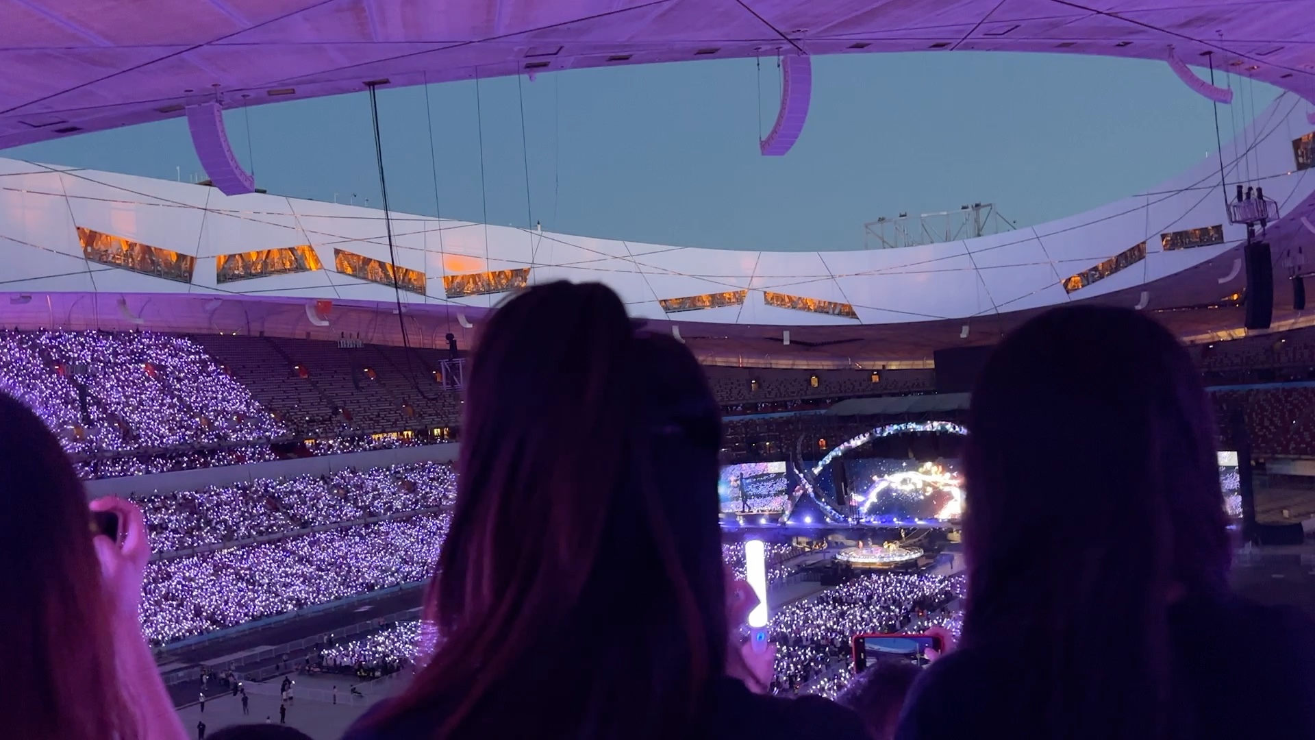 6月1日五月天鸟巢演唱会 拥抱1