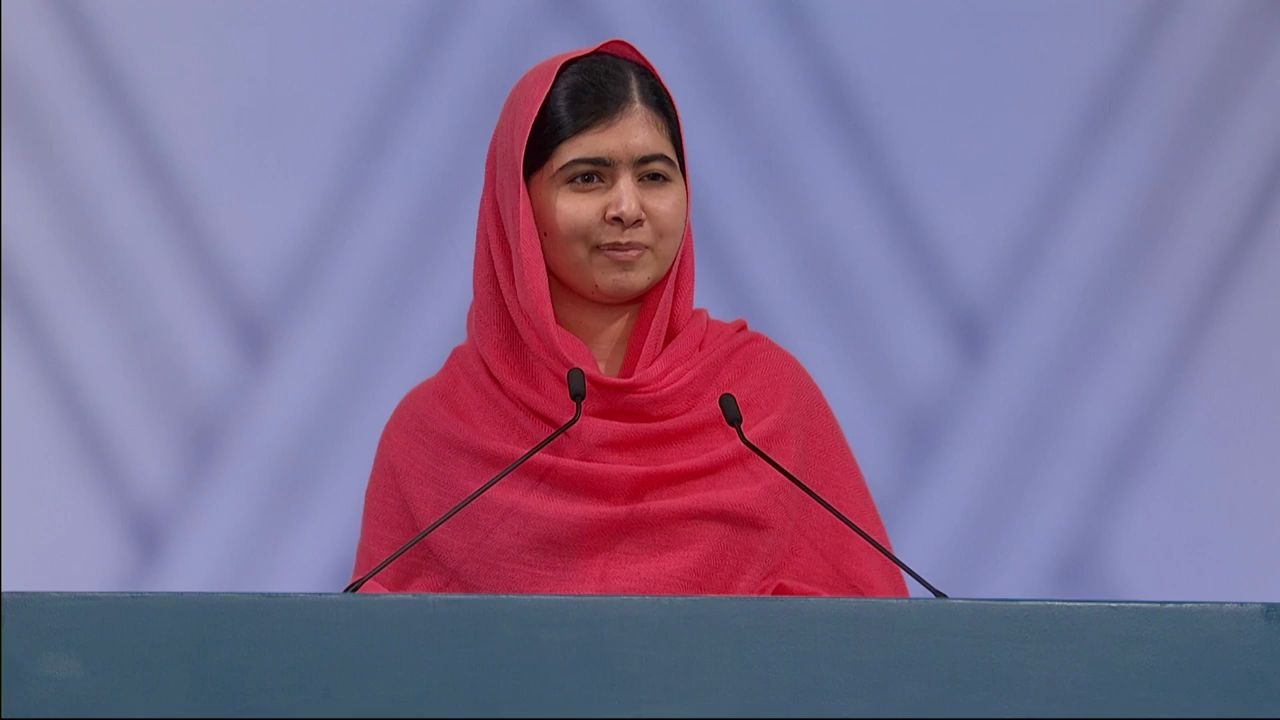 malala yousafzai - nobel peace prize lecture 2014