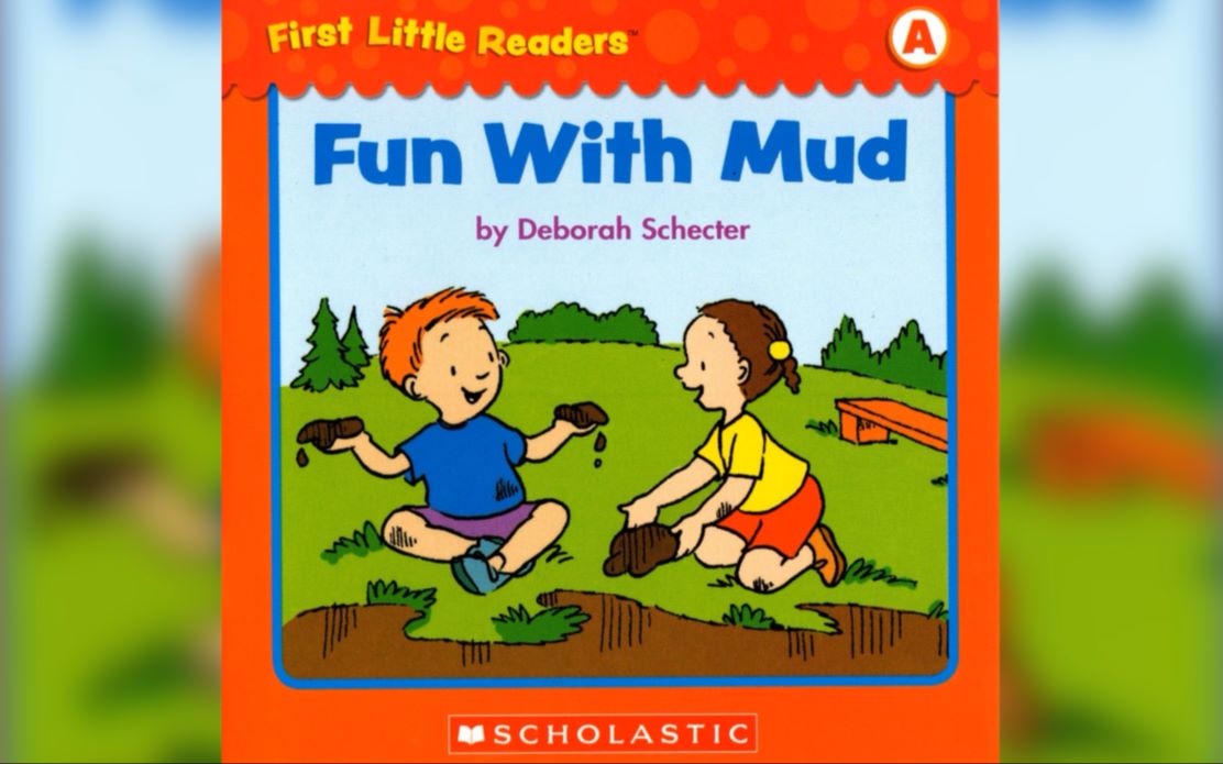 [图]【First Little Readers】Fun With Mud