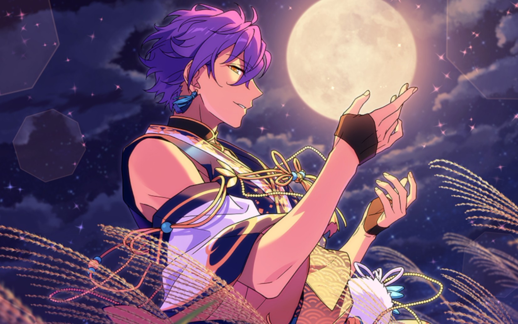 【偶像梦幻祭2】阿多尼斯望月寄语服装全曲演出(包括异色服装)