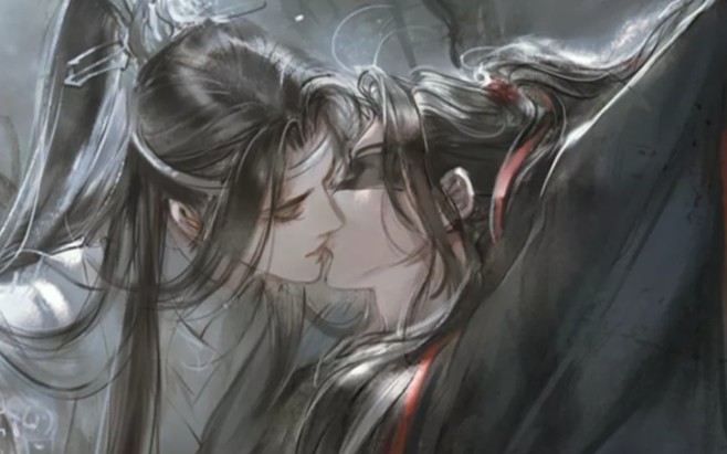 [图]【魔道祖师广播剧】啊啊啊wsl 这这这满屏的弹幕