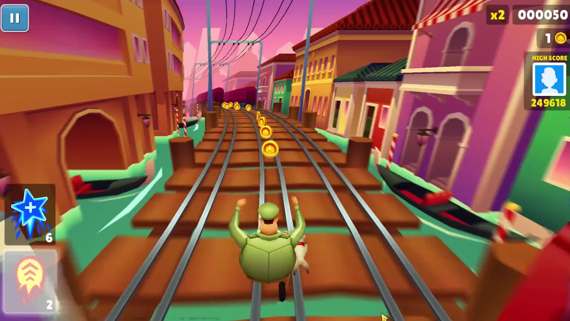 王子变装# 地铁跑酷