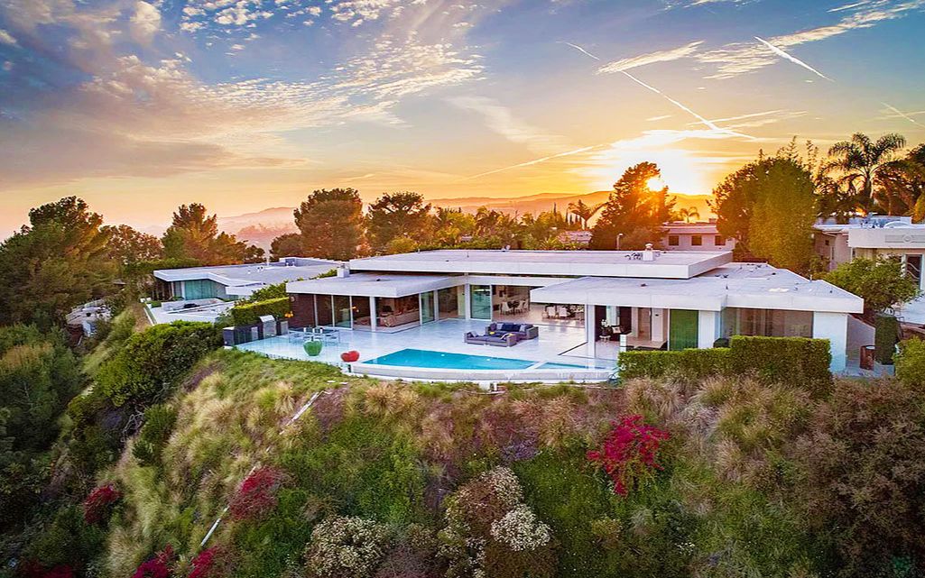 luxuryhome67比弗利山现代全景山庄1620carlardgbeverlyhills洛杉矶