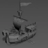 3Dmax零基础建模教程--船 模型制作