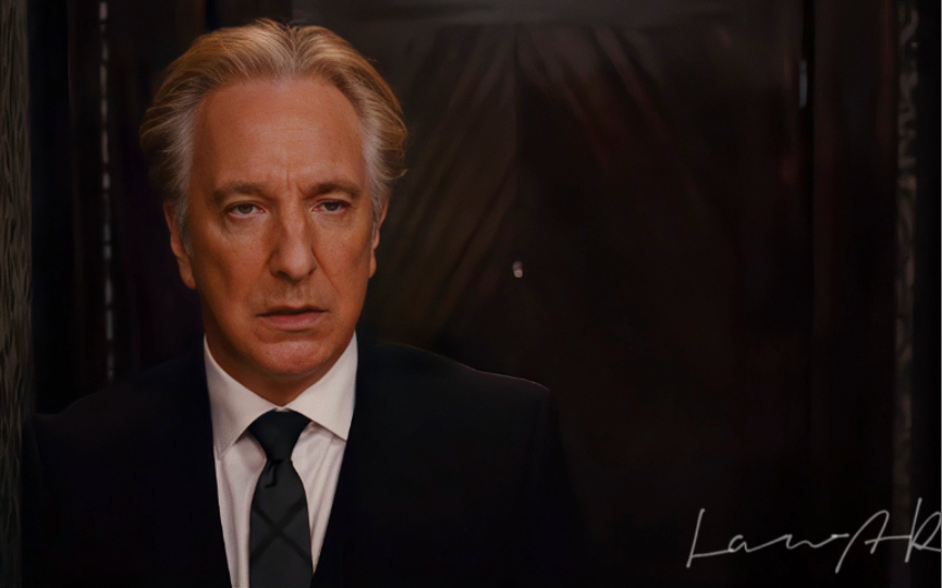 [图]Alan Rickman | Gambit- The story of the Shabandar lion