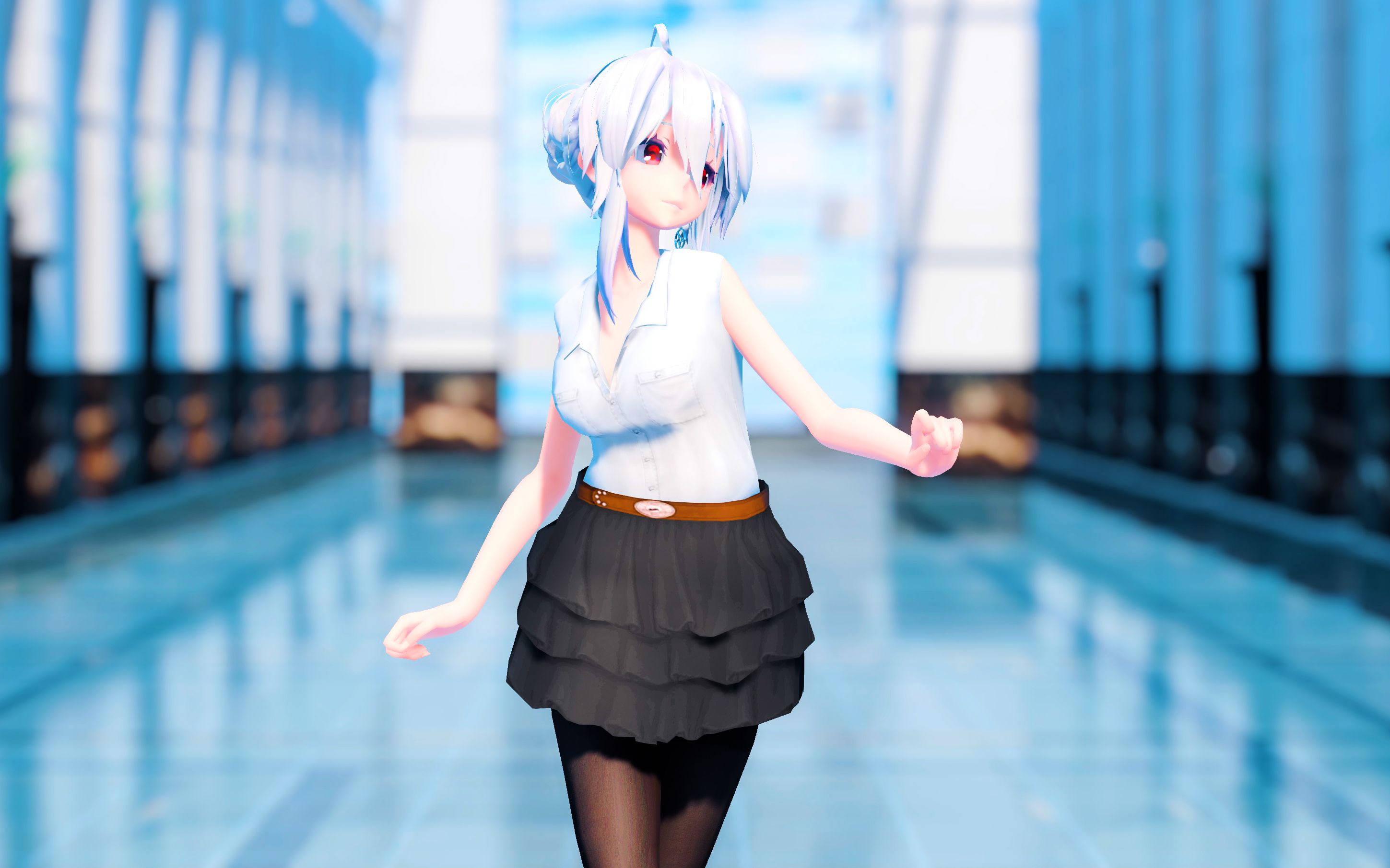 【4k/弱音】black mamba