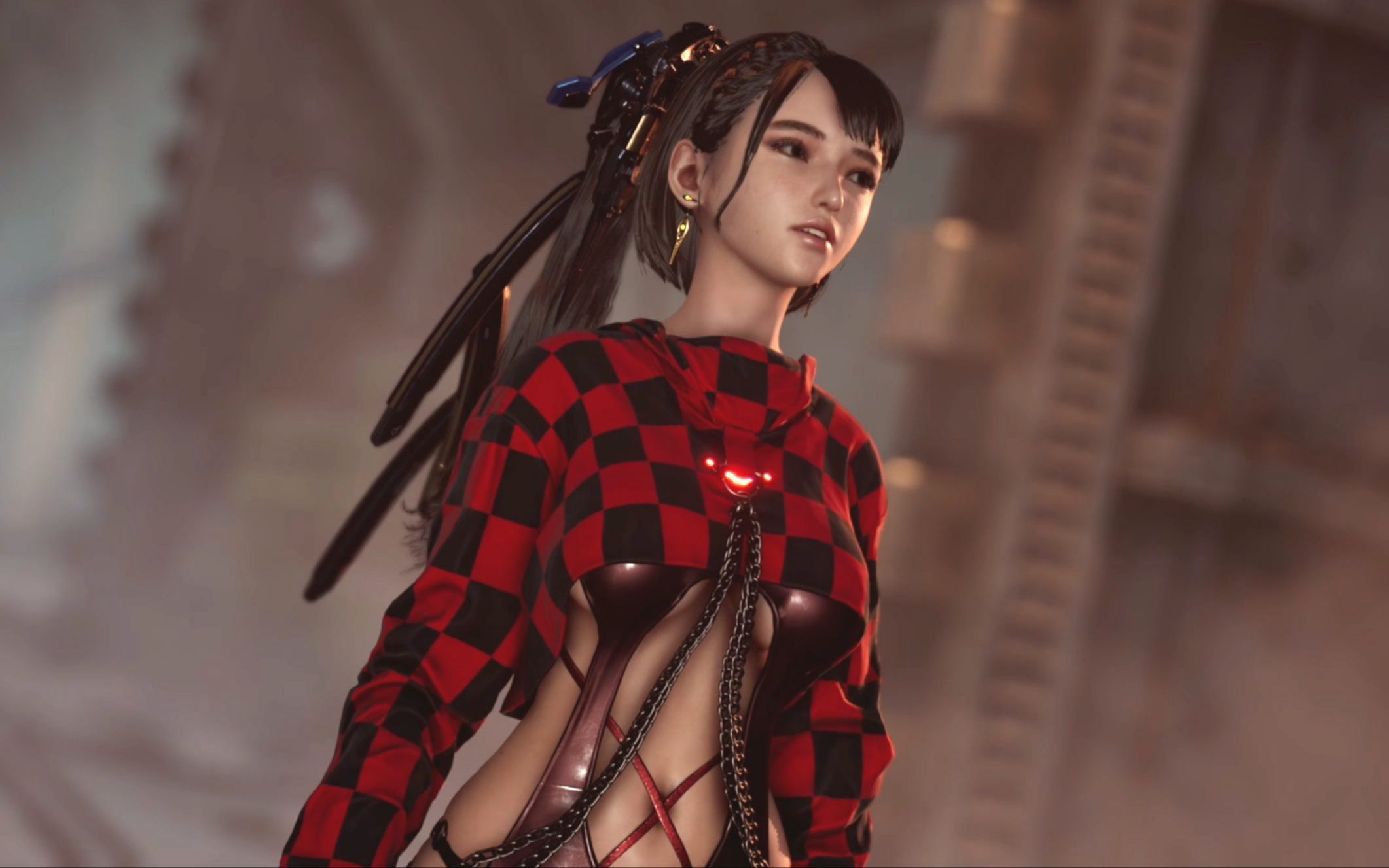 【黑猫】油腻的师姐来啦!科幻风只狼打铁游戏剑星!