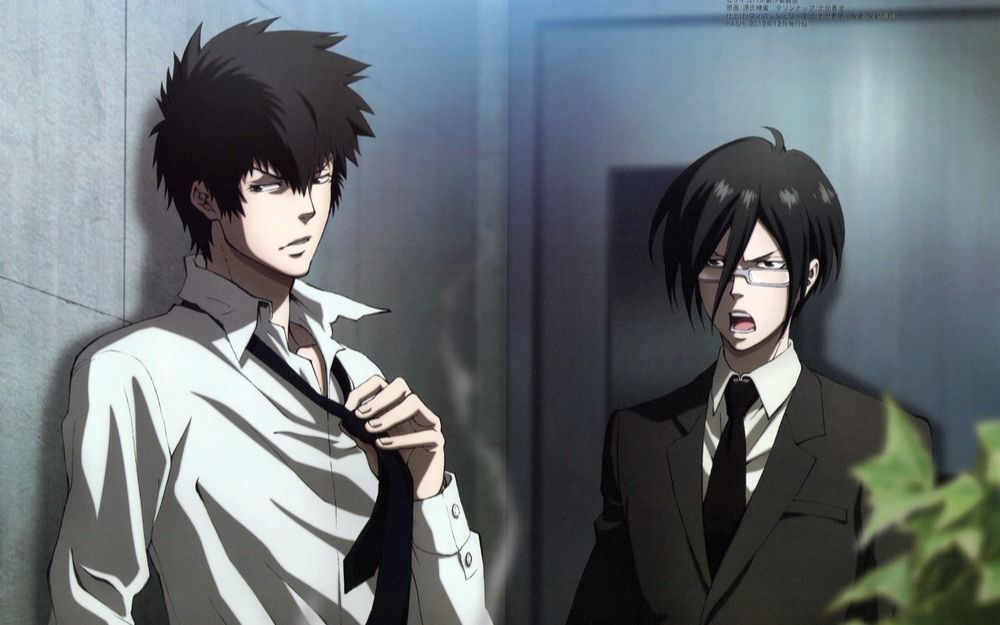 [图]【PSYCHO-PASS 心理测量者】听说狡哥在戒烟？