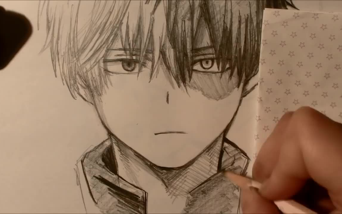 [无人声asmr]铅笔画轰焦冻~#107_哔哩哔哩_bilibili